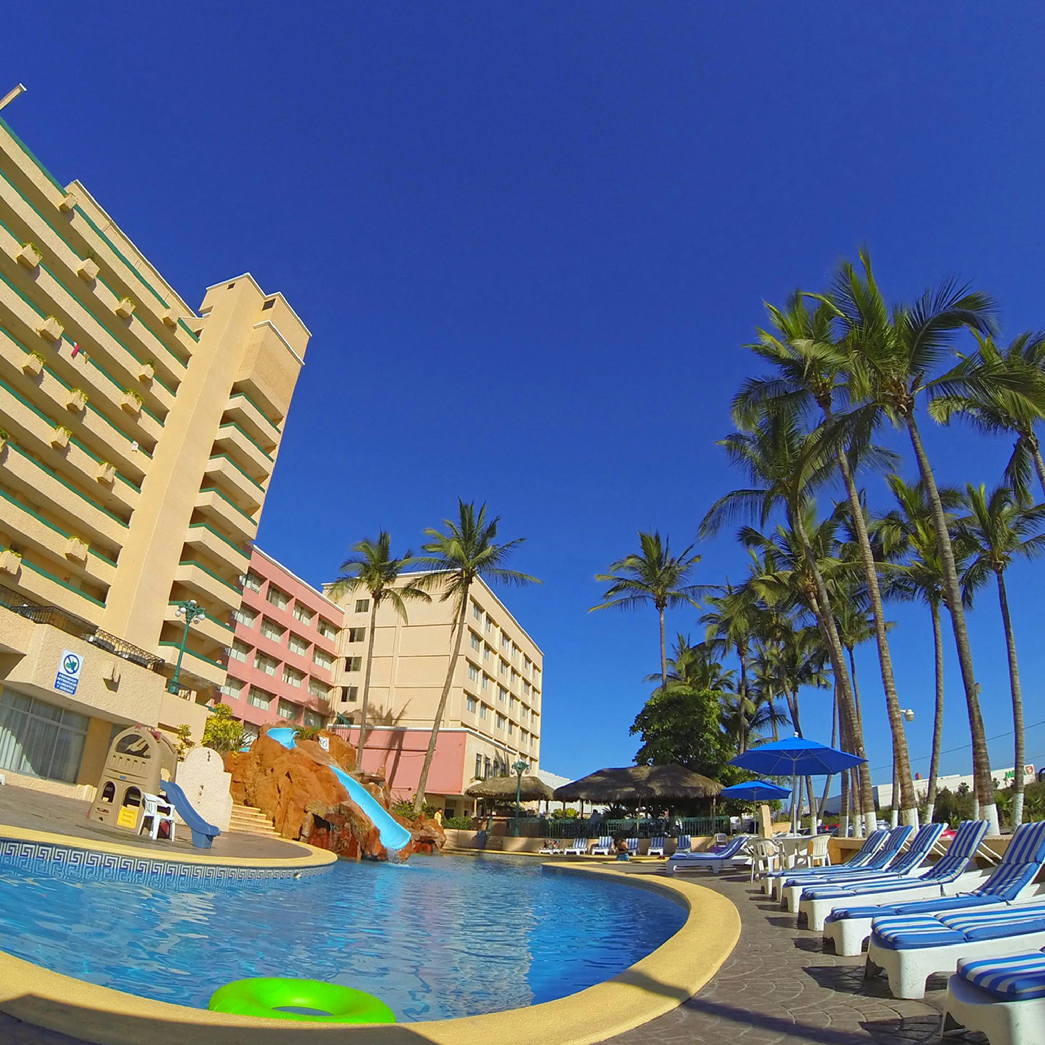 Don Pelayo Pacific Hotel Mazatlán