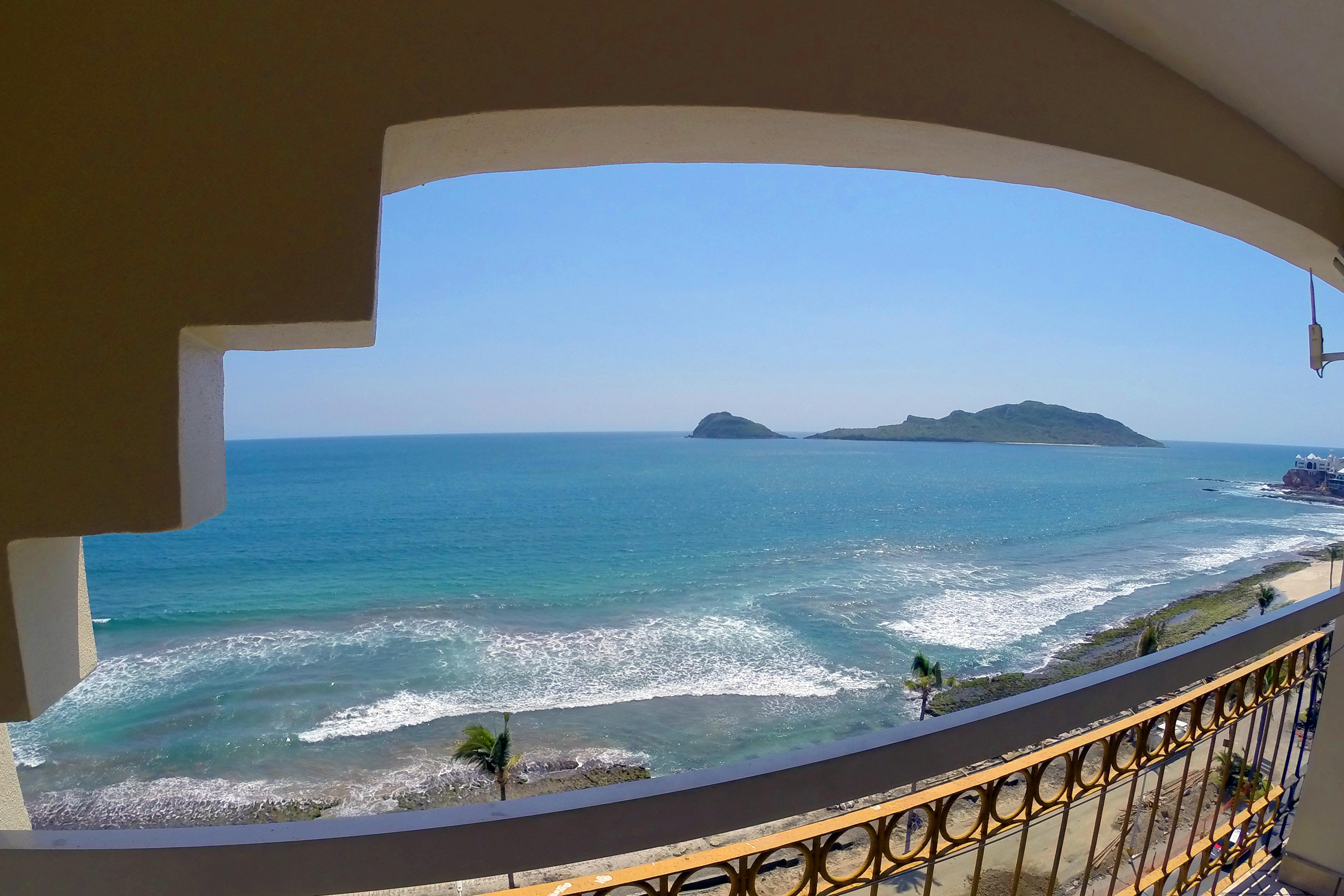 Don Pelayo Pacific Hotel Mazatlán